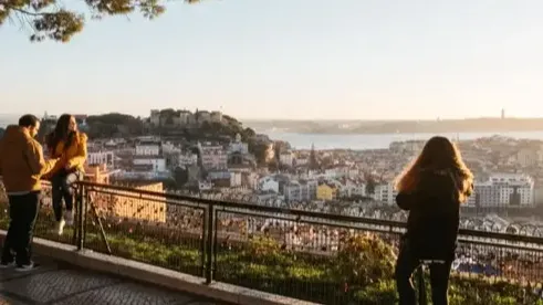 Lisbon Miradouro Senhora do Monte