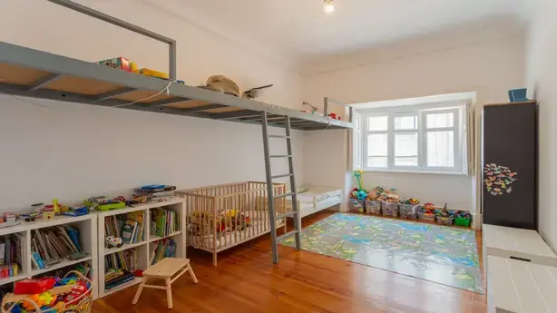 LD Apartments Toddler Room 